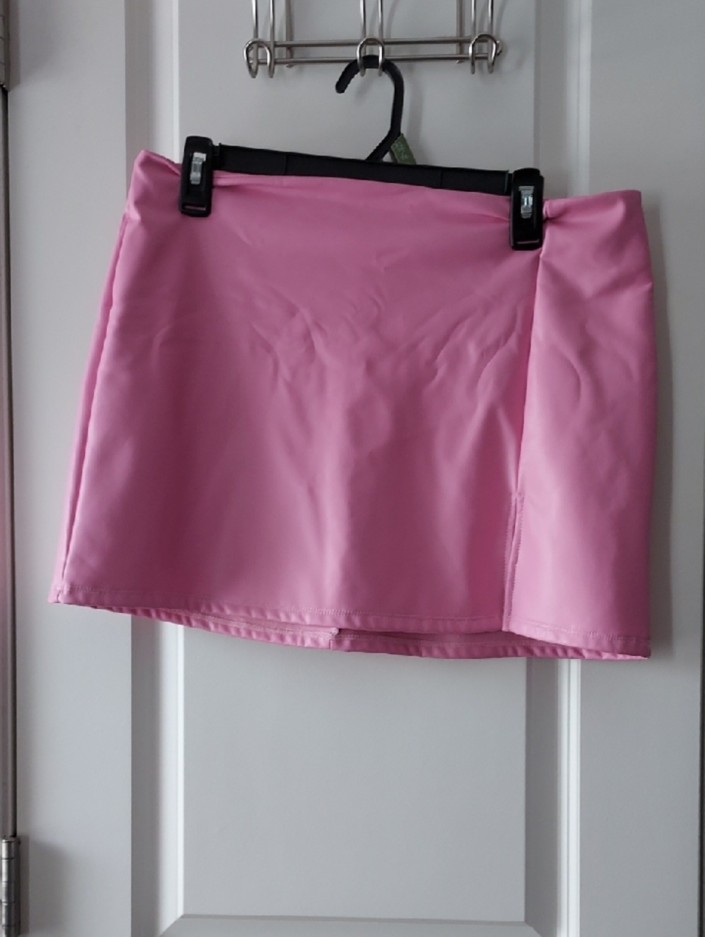Altar'd State Bubblegum Pink Mini Skirt